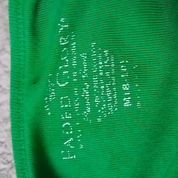 Blue and green tank tops - Picture 3 of 4